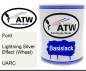 Preview: Ford, Lightning Silver Effect (Wheel), UARC: 1L Lackdose, von ATW Autoteile West.